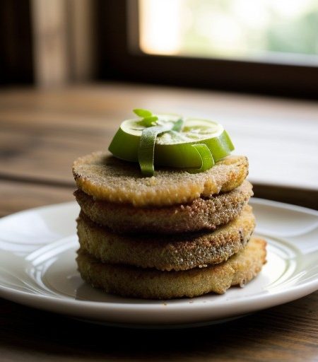 Worried Fried Green Tomatoes recipe image