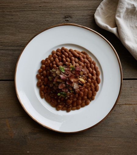 Worth Waiting for Baked Beans recipe image