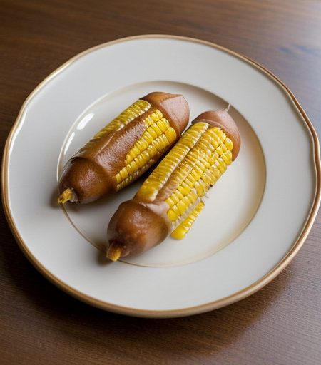 Wrapped Corn Dogs recipe image