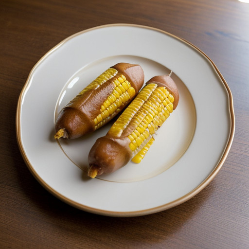 Wrapped Corn Dogs recipe image