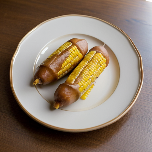 Wrapped Corn Dogs recipe image