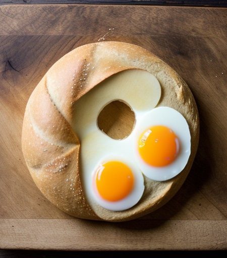 Wreath Bread recipe image