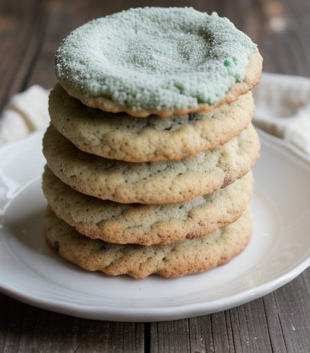 Wreath Cookies recipe image