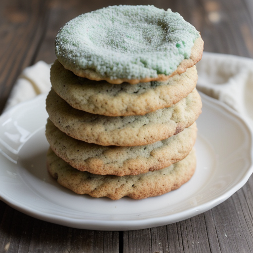 Wreath Cookies recipe image