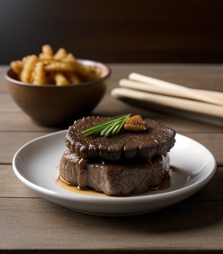 Wu's Beef B1 recipe image