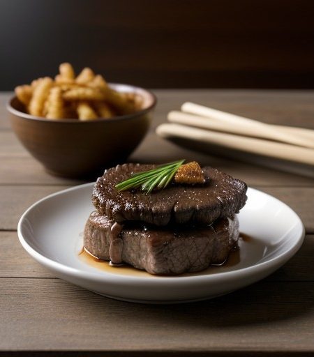 Wu's Beef B1 recipe image