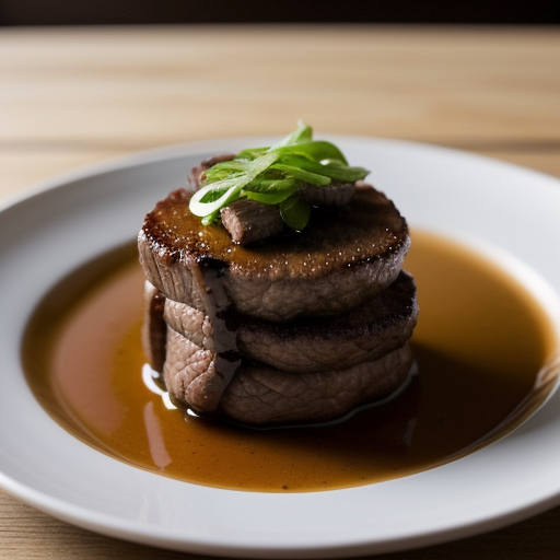 Wu's Beef B1 recipe image
