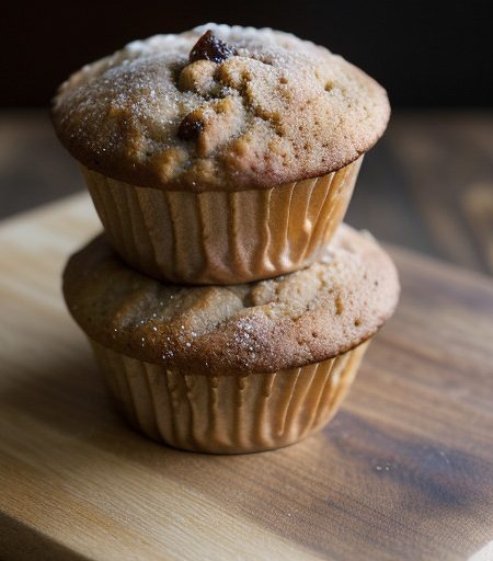 Ww Apple-Orange Spice Muffins recipe image