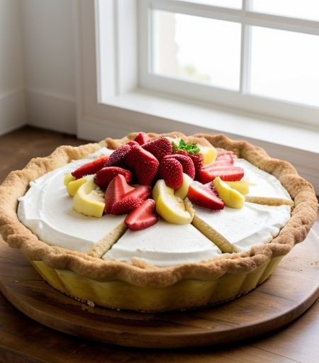 Ww Banana Split Pie (3 PTS recipe image
