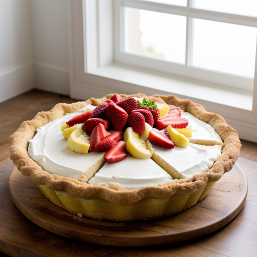Ww Banana Split Pie (3 PTS recipe image
