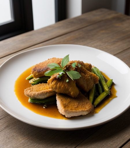 Ww Oriental Chicken recipe image