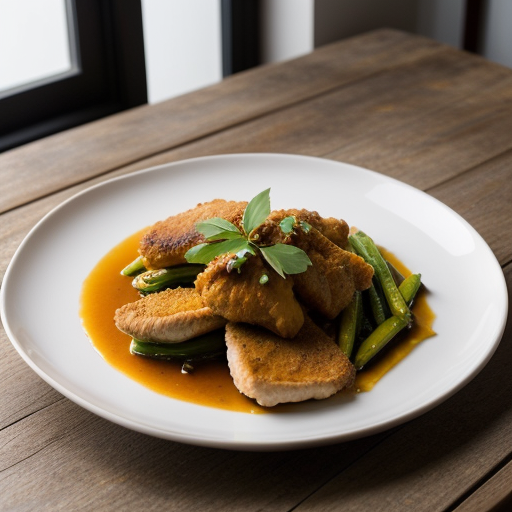 Ww Oriental Chicken recipe image