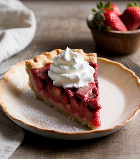 Ww Strawberry Pie (3 PTS recipe image