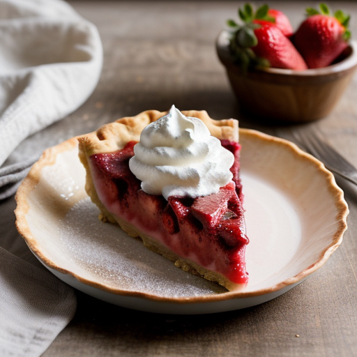 Ww Strawberry Pie (3 PTS recipe image