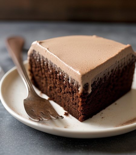 Wwm's Lightened Cocoa Applesauce Cake recipe image