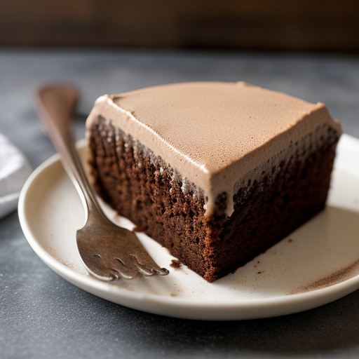 Wwm's Lightened Cocoa Applesauce Cake recipe image