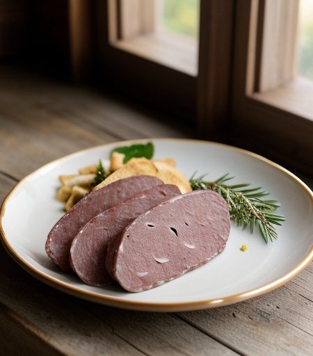 Wyoming Polish Sausage, Salami and Smoked Venison recipe image