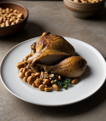 Xim-Xim De Galinha (Chicken W/Peanuts & Cashe recipe image