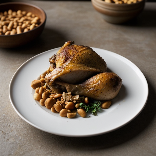 Xim-Xim De Galinha (Chicken W/Peanuts & Cashe recipe image
