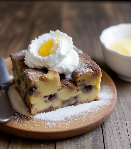 Xmas Bread Pudding-Revised recipe image