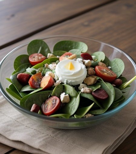 X's Spinach Salad recipe image