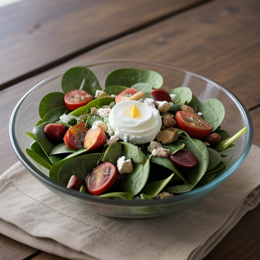 X's Spinach Salad recipe image