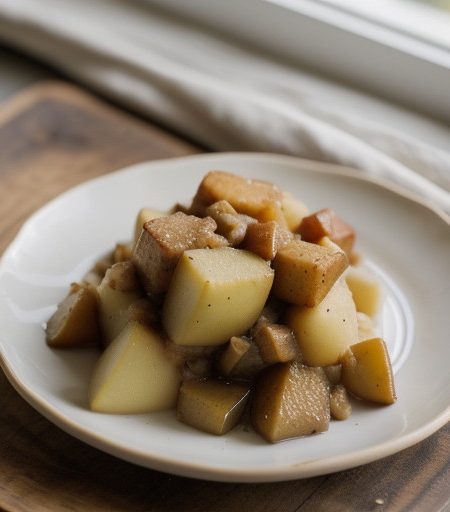 Yam & Apple Casserole recipe image