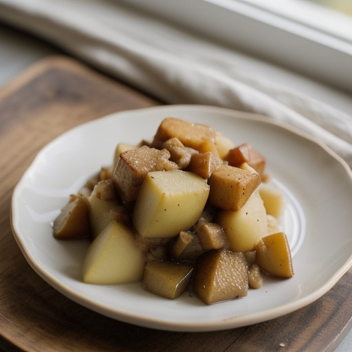 Yam & Apple Casserole recipe image