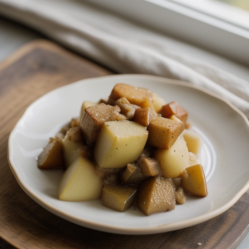 Yam & Apple Casserole recipe image