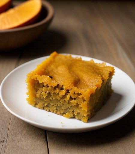 Yam Bake a La Orange recipe image