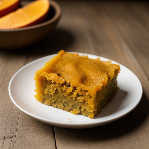 Yam Bake a La Orange recipe image