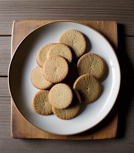 Yam Crackers recipe image