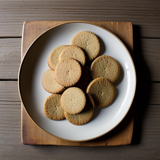 Yam Crackers recipe image