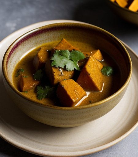 Yam Curry recipe image
