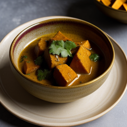 Yam Curry recipe image