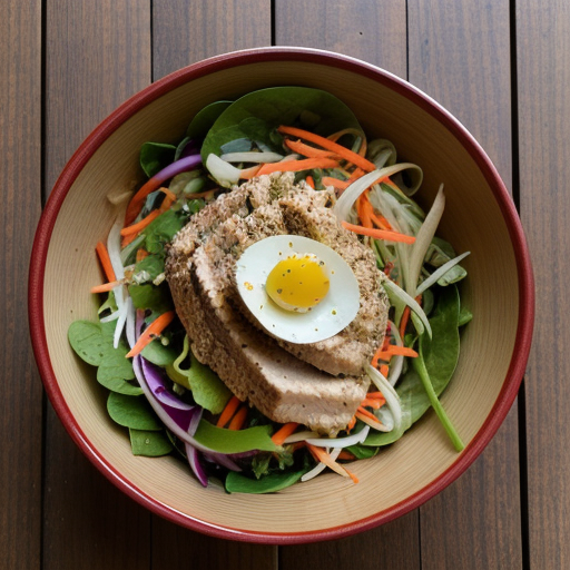 Yam Som-O (Thai Pomelo-Chicken Salad recipe image