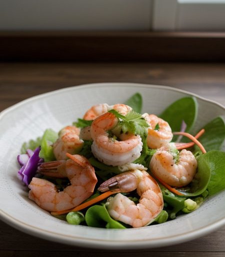 Yam Talay (Seafood Salad recipe image