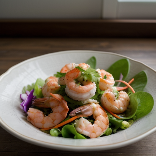Yam Talay (Seafood Salad recipe image