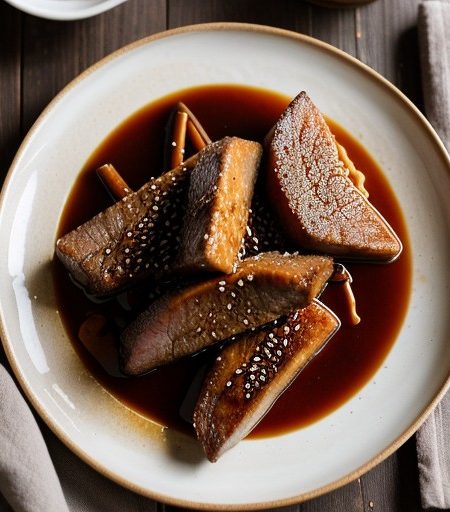 Yan Jian Rou (Chili Pork recipe image