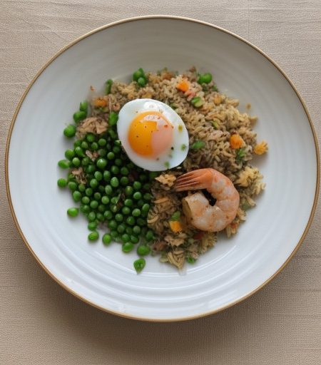 Yang Chow Fried Rice recipe image