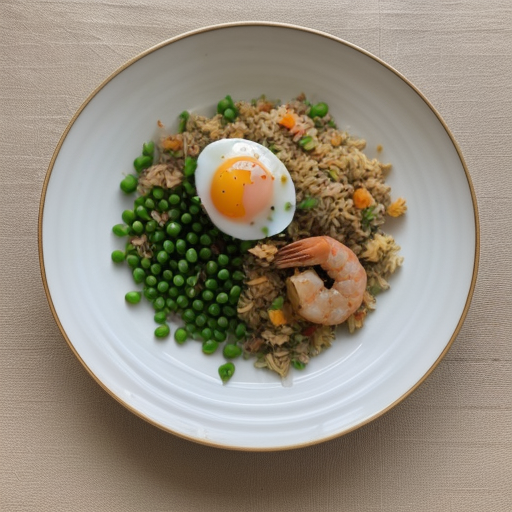 Yang Chow Fried Rice recipe image