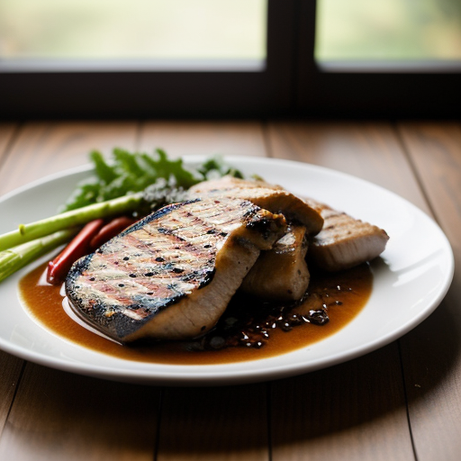 Yangtze Chicken recipe image