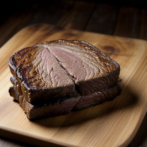 Yankee Brisket Pulled Barbeque recipe image