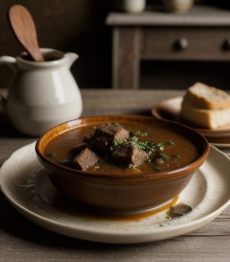 Yankee Lamb Stew recipe image
