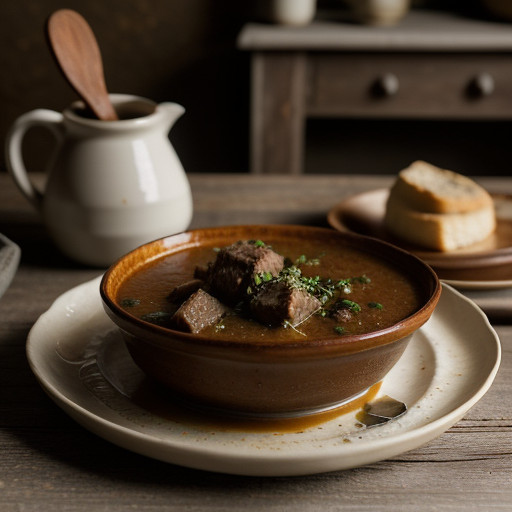 Yankee Lamb Stew recipe image