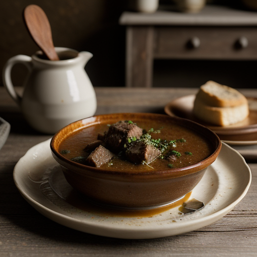 Yankee Lamb Stew recipe image