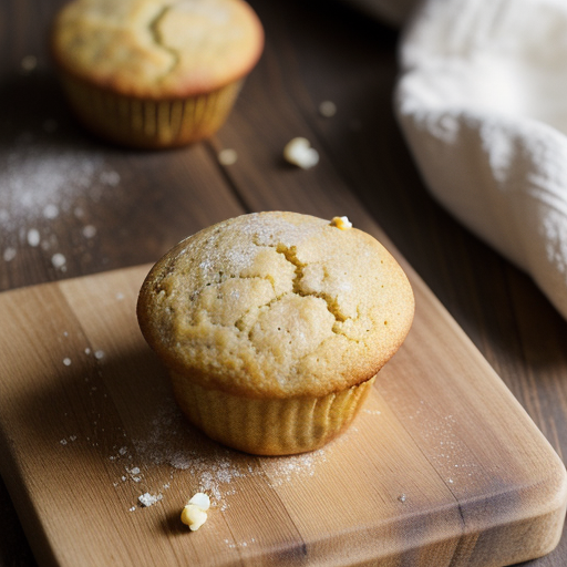 Yankee Maple Corn Muffins recipe image