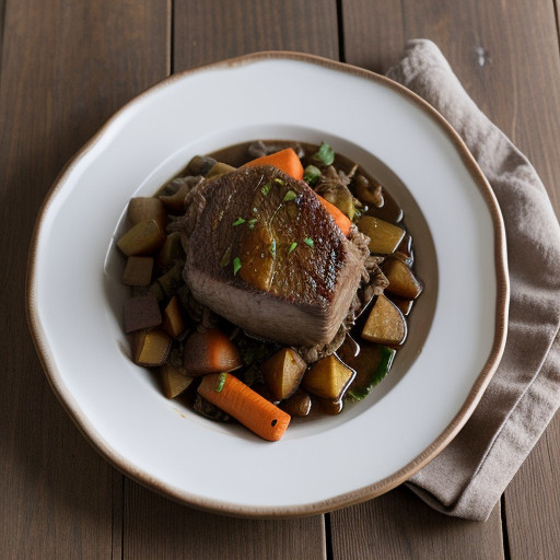 Yankee Pot Roast recipe image