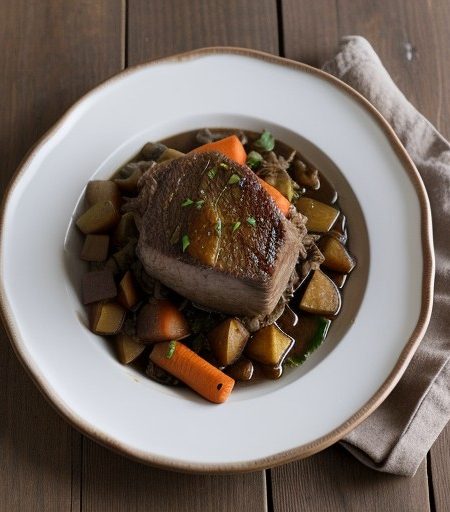 Yankee Pot Roast recipe image