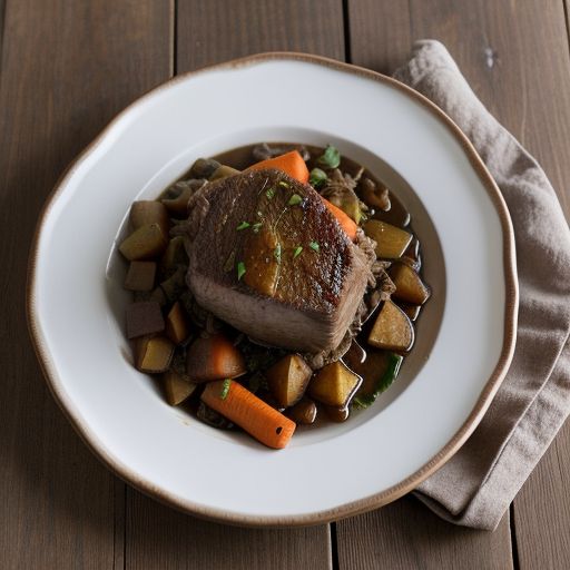 Yankee Pot Roast recipe image